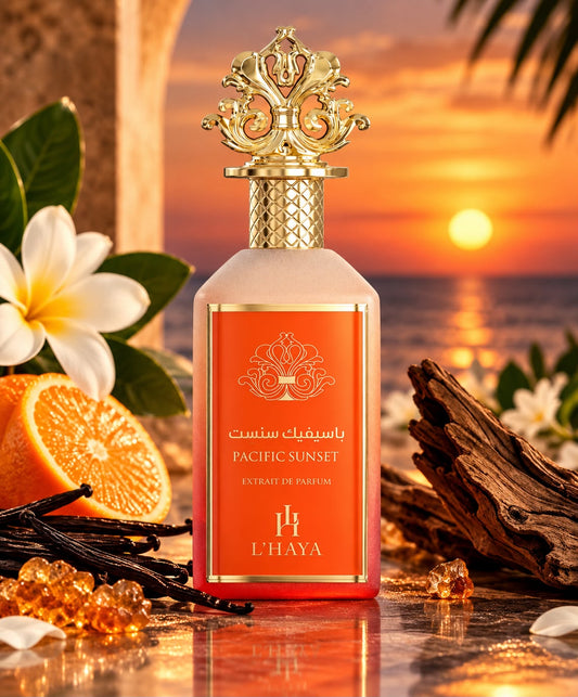 L’HAYA- PACIFIC SUNSET- EXTRAIT DE PARFUM