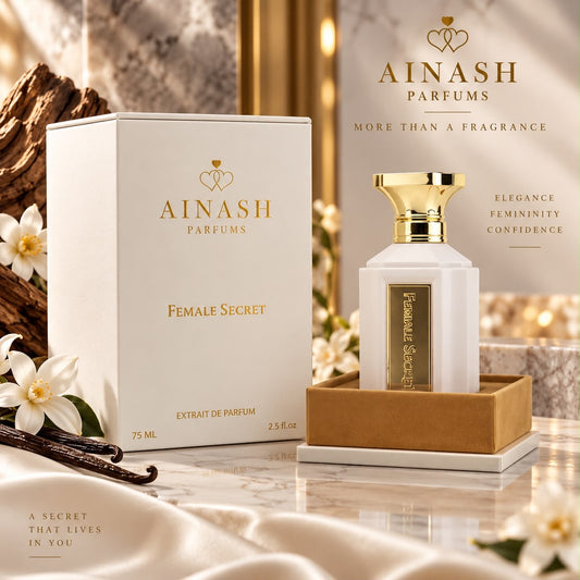 AINASH FEMALE SECRET EXTRAIT DE PARFUM 75ML