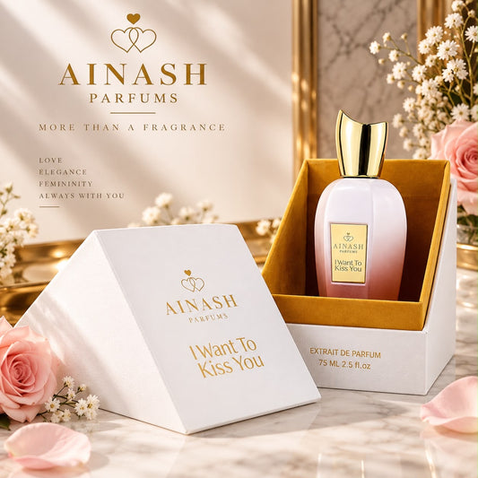 AINASH I WANT TO KISS YOU EXTRAIT DE PARFUM 2.5oz