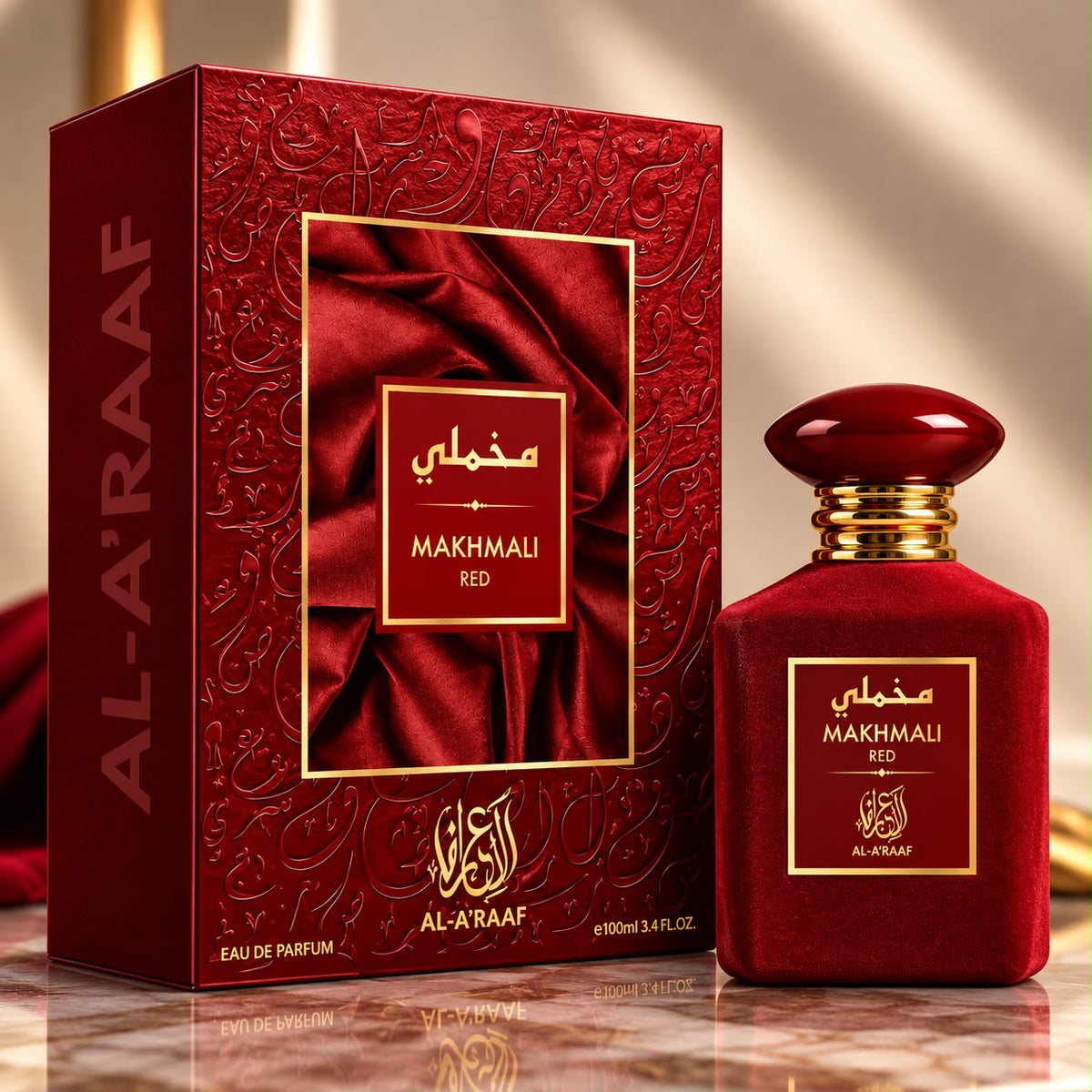 Al ARAAF MAKHMALI RED 100ML