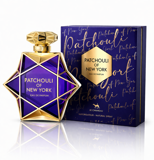 LE CHAMEAU PATCHOULI OF NEW YORK 85ML 2.8 OZ EDP