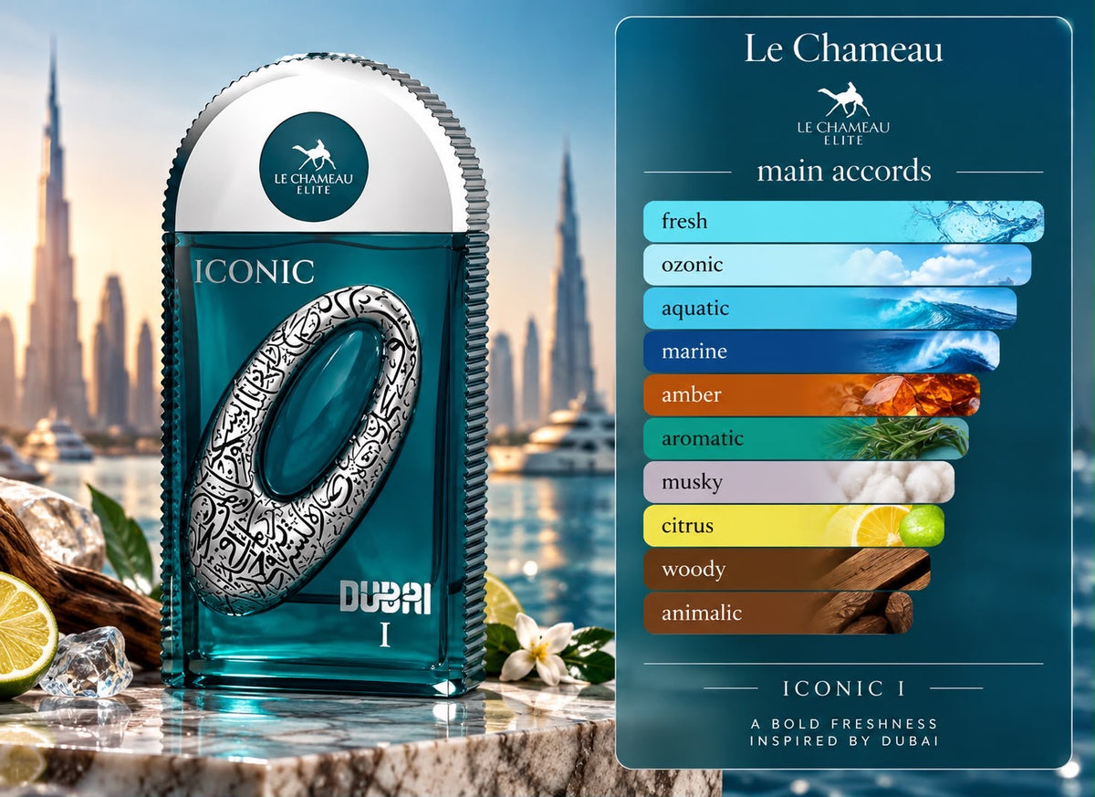 LE CHAMEAU ICONIC DUBAI I UNISEX EDP 100ML 3.4OZ