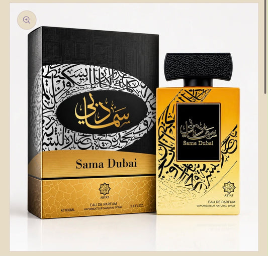 ABYAT SAMA DUBAI MEN EDP 3.4OZ