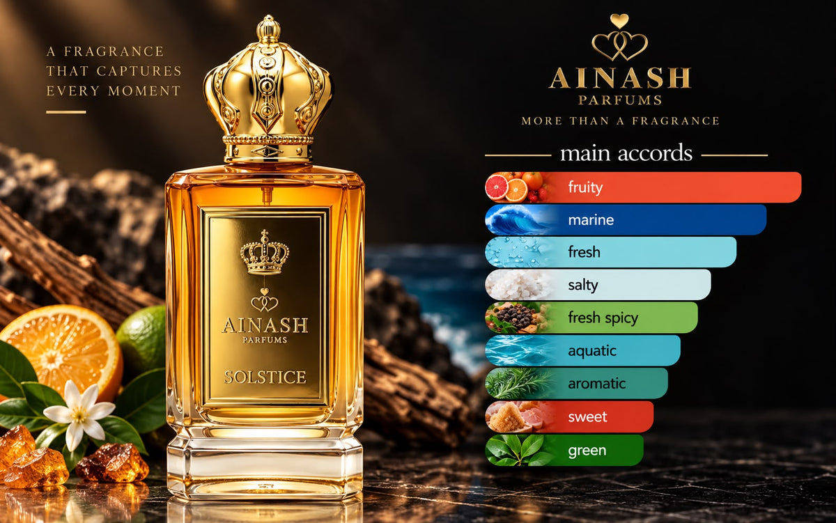 AINASH SOLSTICE EXTRAIT DE PARFUM UNISEX 100ML