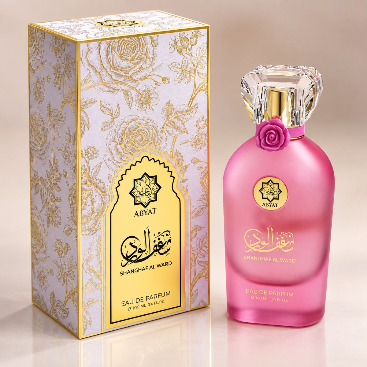ABYAT SHANGAF AL WARD WOMEN EDP 100ML