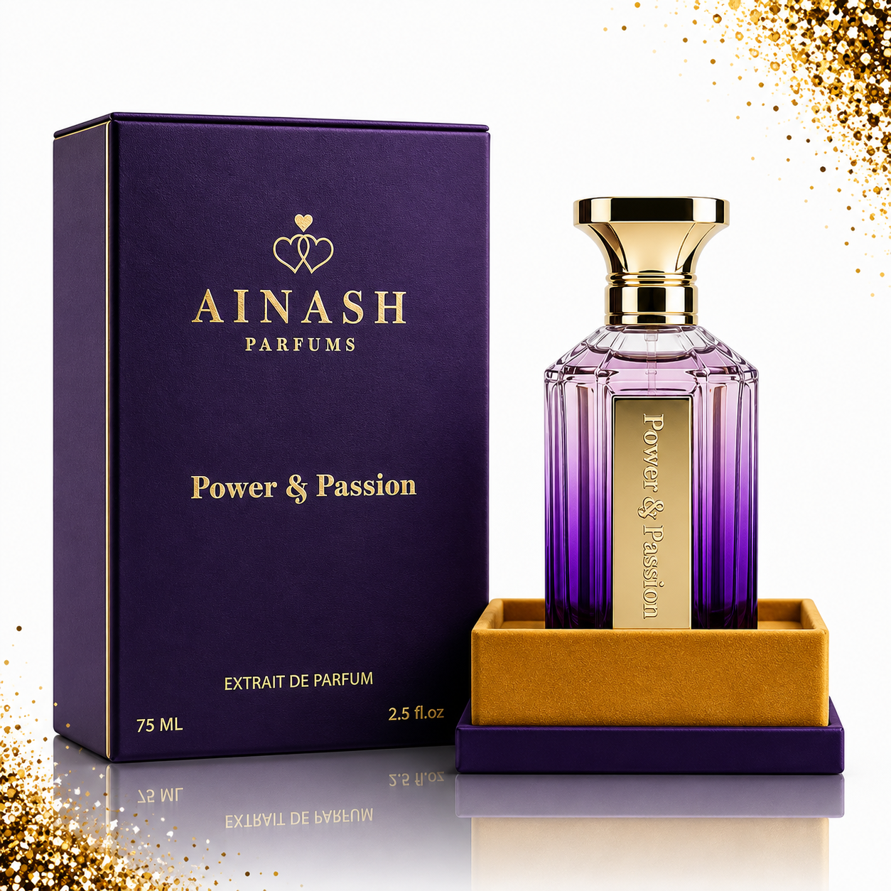 AINASH POWER & PASSION EXTRAIT DE PARFUM