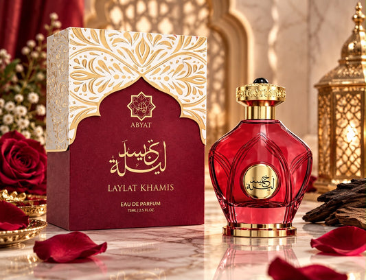 ABYAT LAYLAT  KHAMMEES WOMEN EDP 100ML
