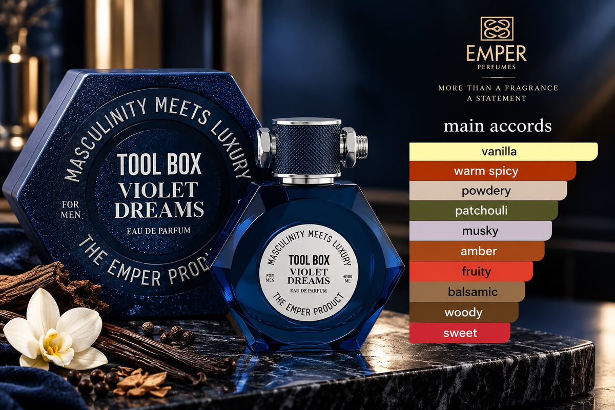EMPER TOOL BOX VIOLET DREAM EDP 100ML- 3.4 OZ