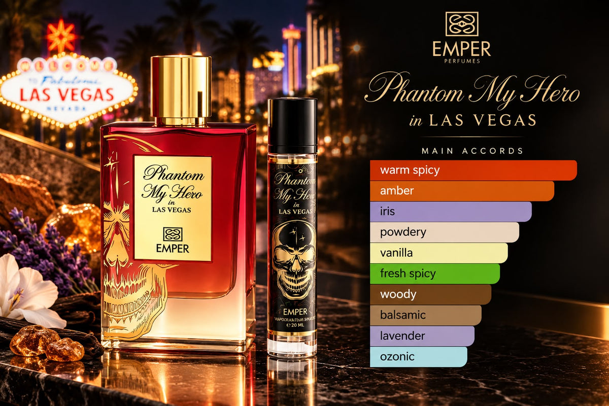 EMPER PHANTOM MY HERO IN LAS VEGAS   100ML+20ML