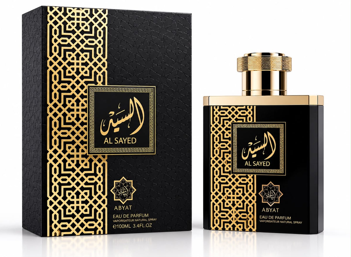 ABYAT AL SAYED POUR HOMME 100ML EDP