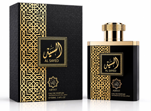 ABYAT AL SAYED POUR HOMME 100ML EDP