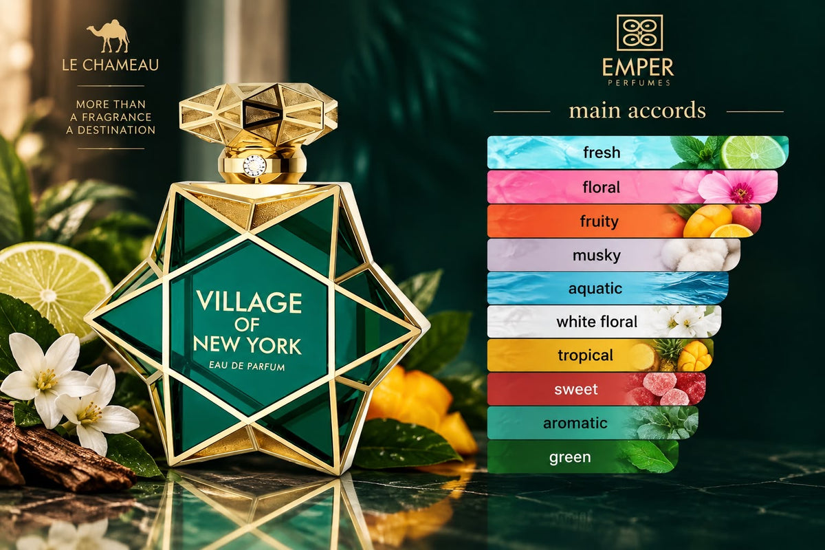 LE CHAMEAU VILLAGE OF NEW YORK 85ML