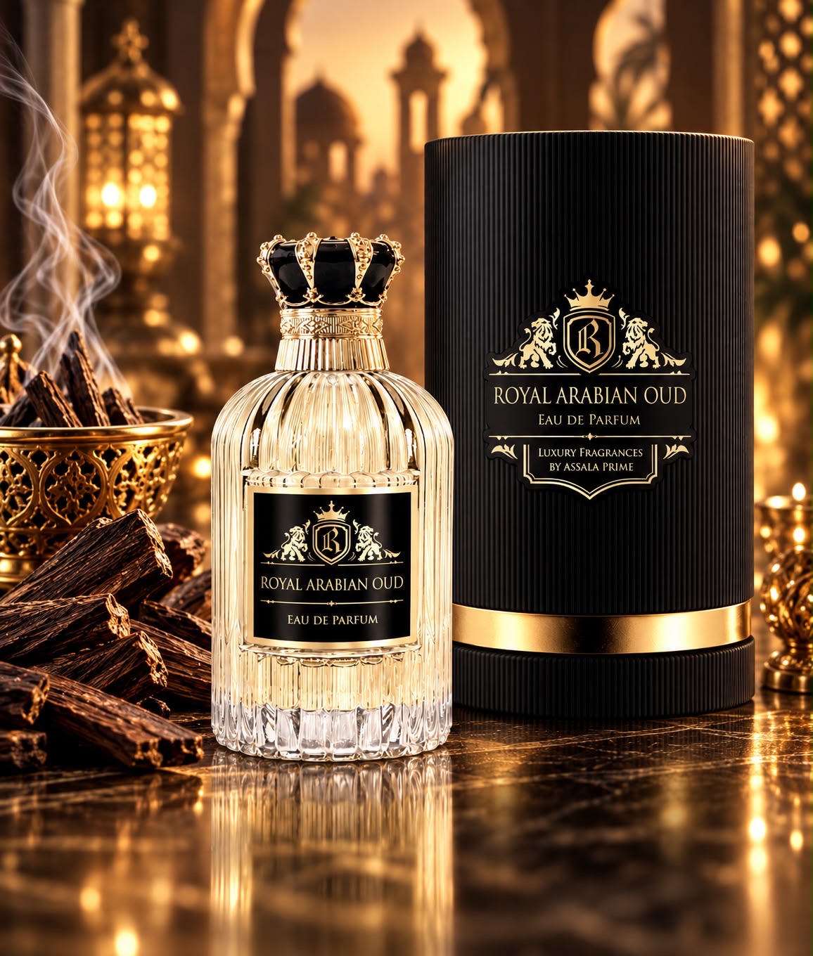 Assala Royal Arabian Oud 3.4 EDP Unisex