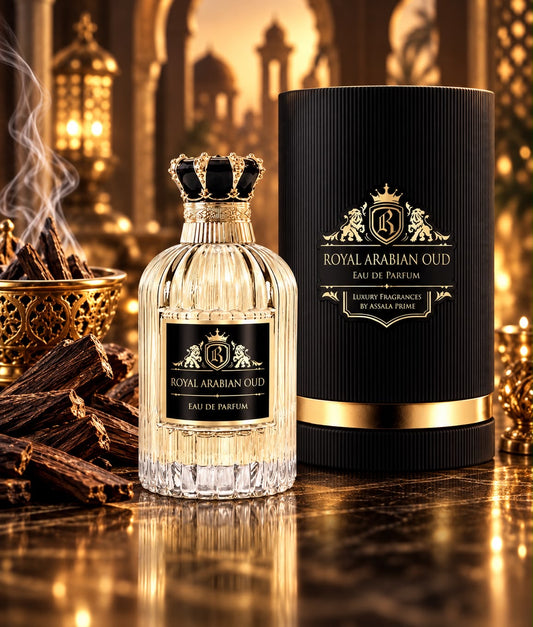 Assala Royal Arabian Oud 3.4 EDP Unisex