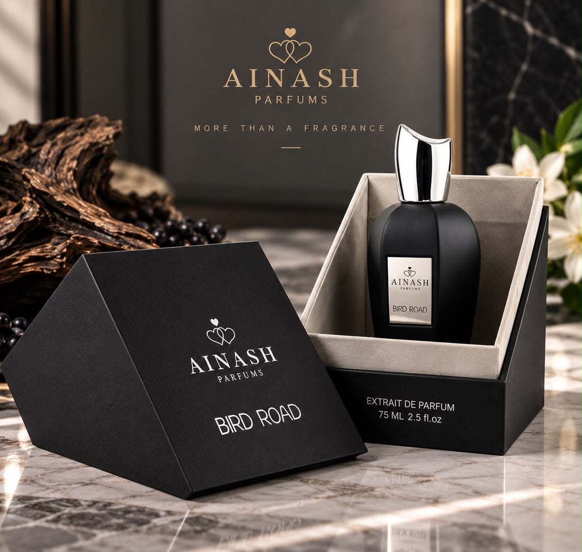 AINASH BIRD ROAD EXTRAIT DE PARFUM 75ML