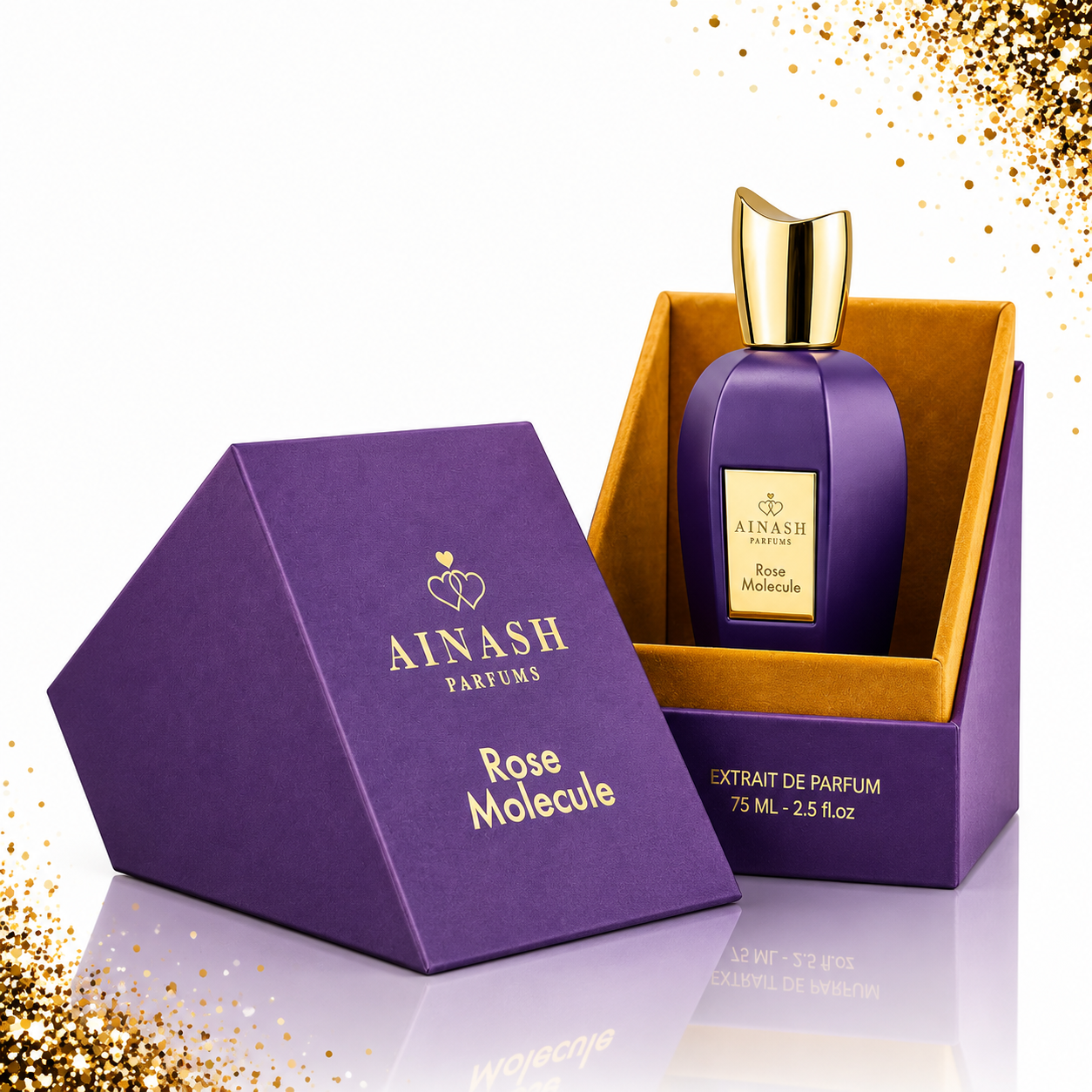 AINASH ROSE MOLECULE EXTRAIT DE PARFUM 2.5oz