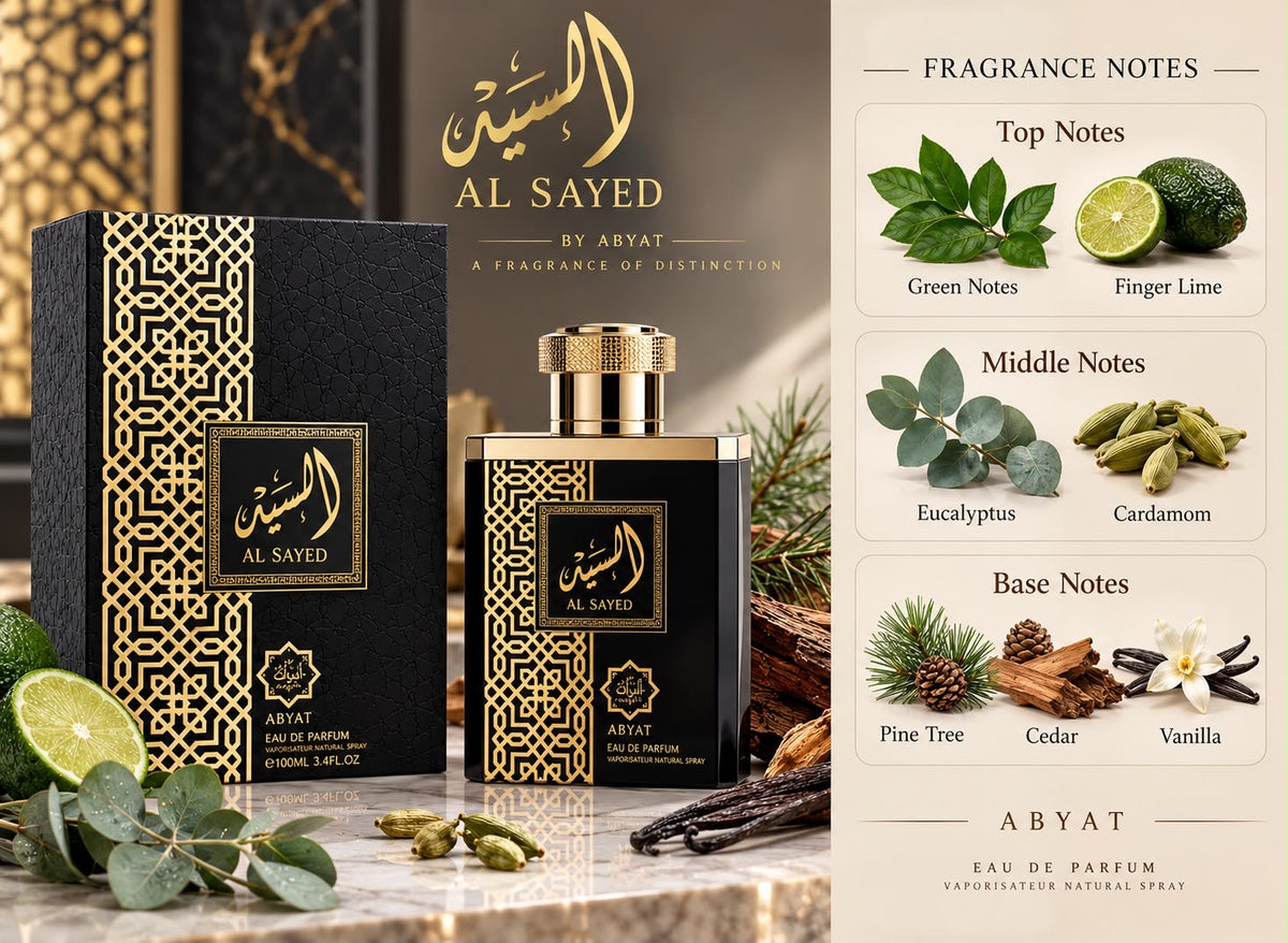 ABYAT AL SAYED POUR HOMME 100ML EDP