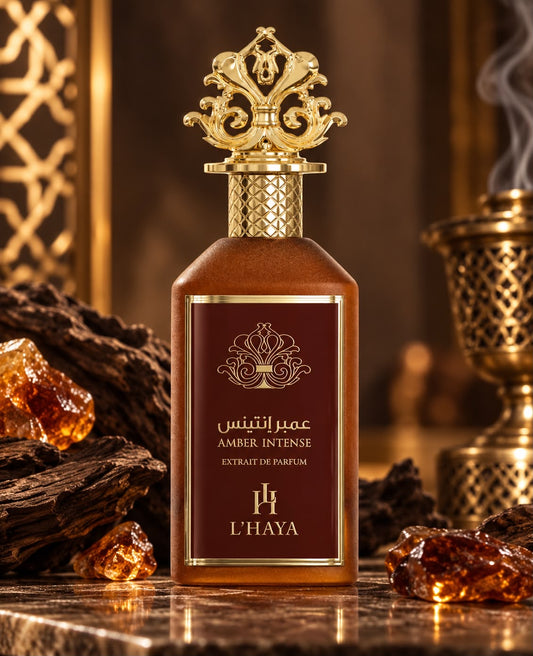L’HAYA-AMBER INTENSE- EXTRACTO DE PERFUME
