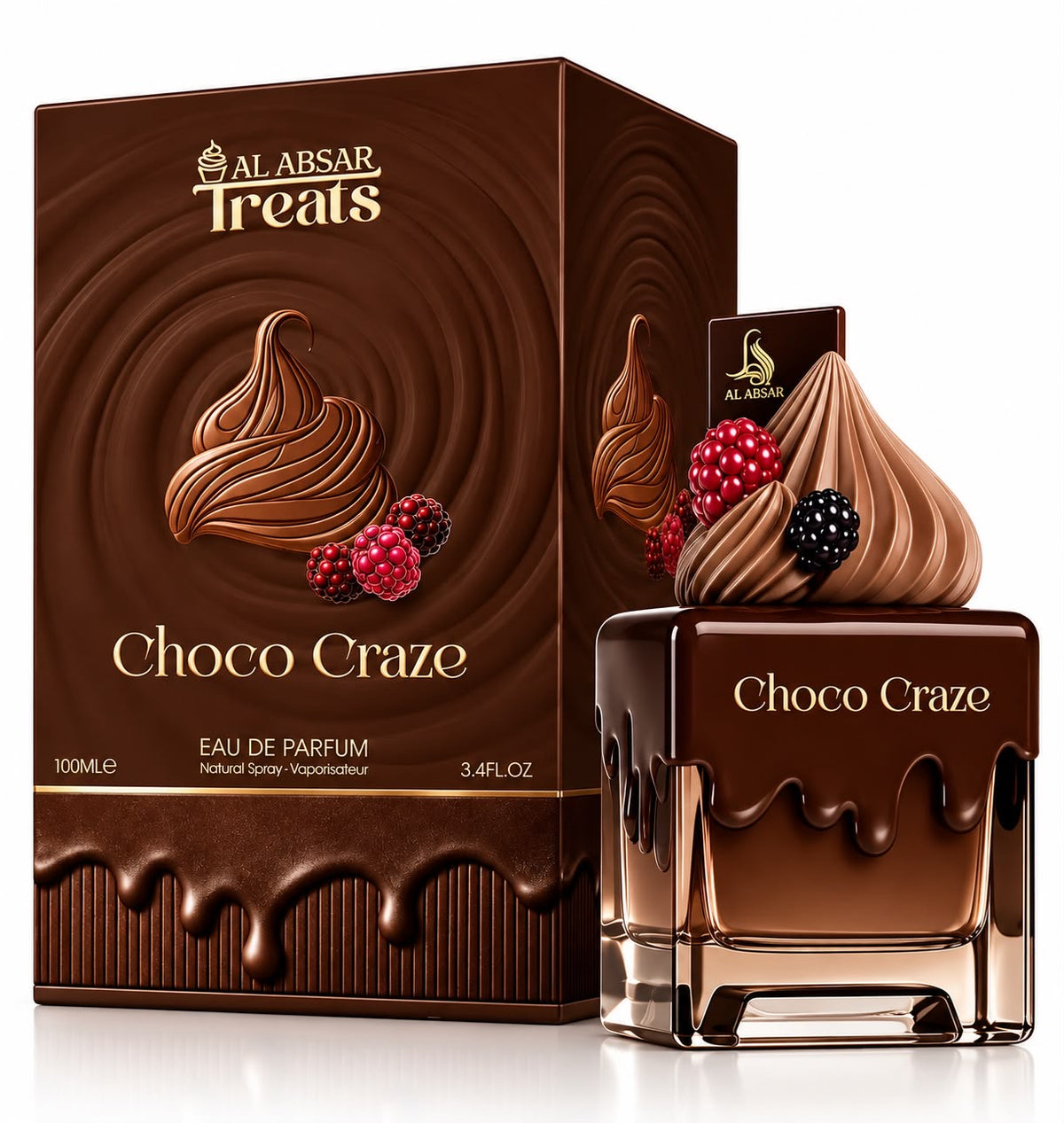 Al Absar Choco Craze 100ml