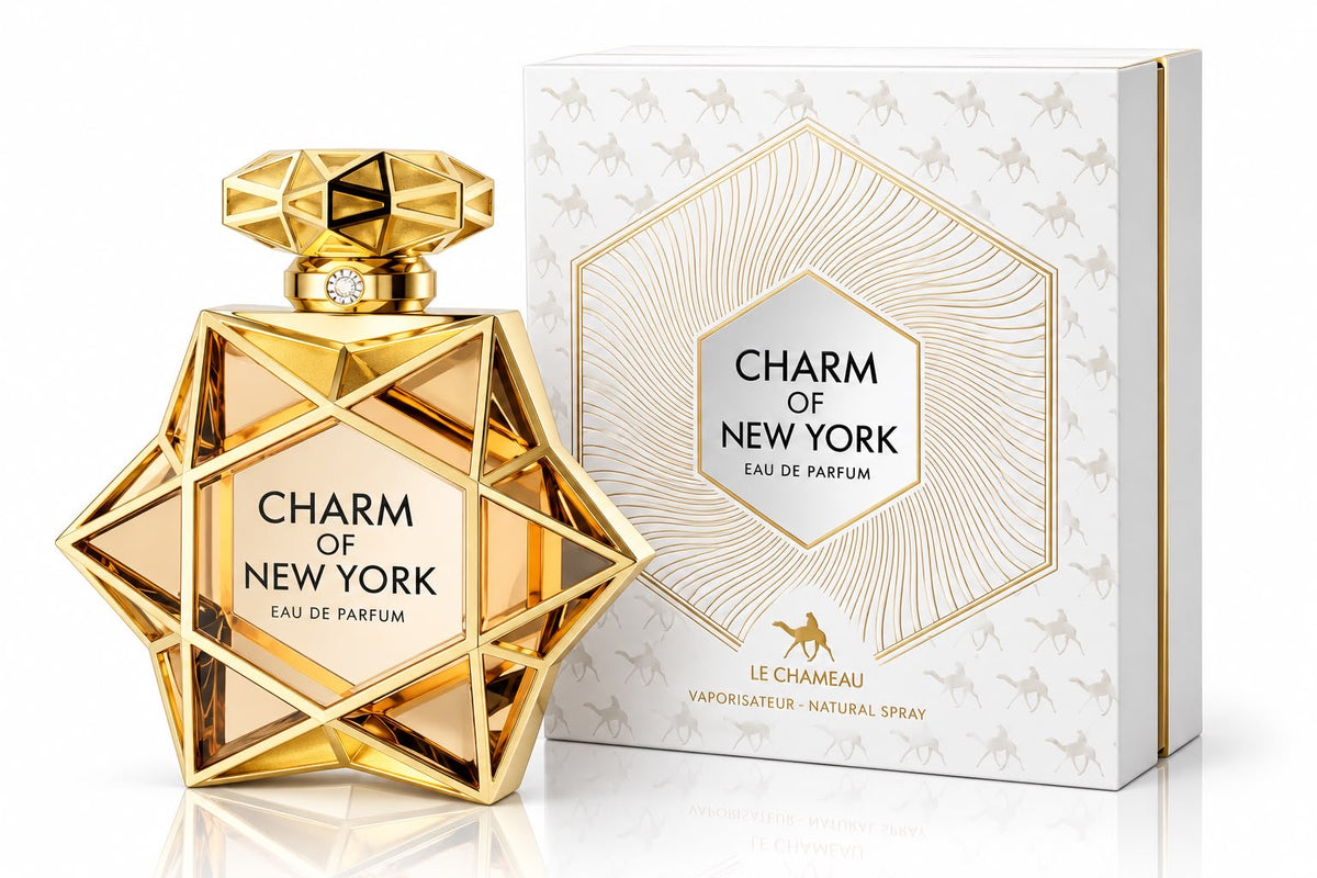 LE CHAMEAU CHARM OF NEW YORK WOMEN 85ML 2.8OZ