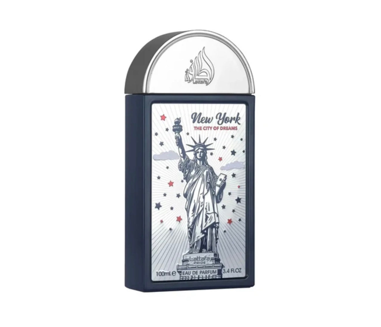 Lattafa Pride NEW YORK THE CITY OF DREAMS UNISEX - 100ML (3.40z)