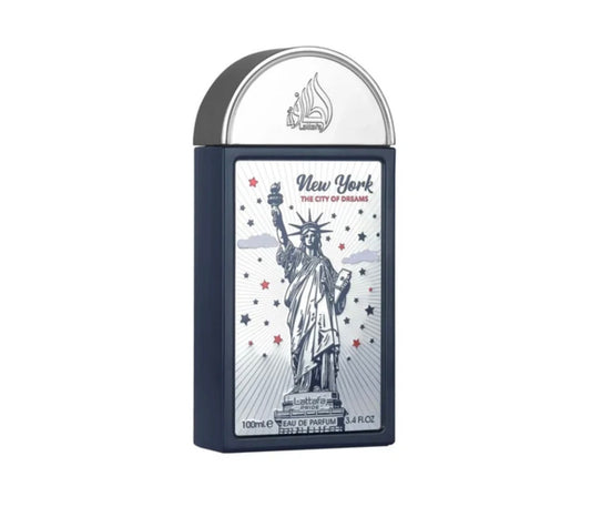 LATTAFA PRIDE NEW YORK THE CITY OF DREAMS EDP 100ML 3.4OZ