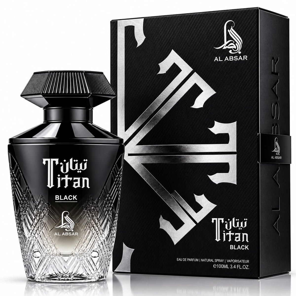 Al Absar Titan Black 100 ml