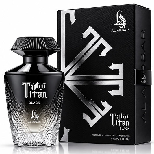 Al Absar Titan Black 100 ml