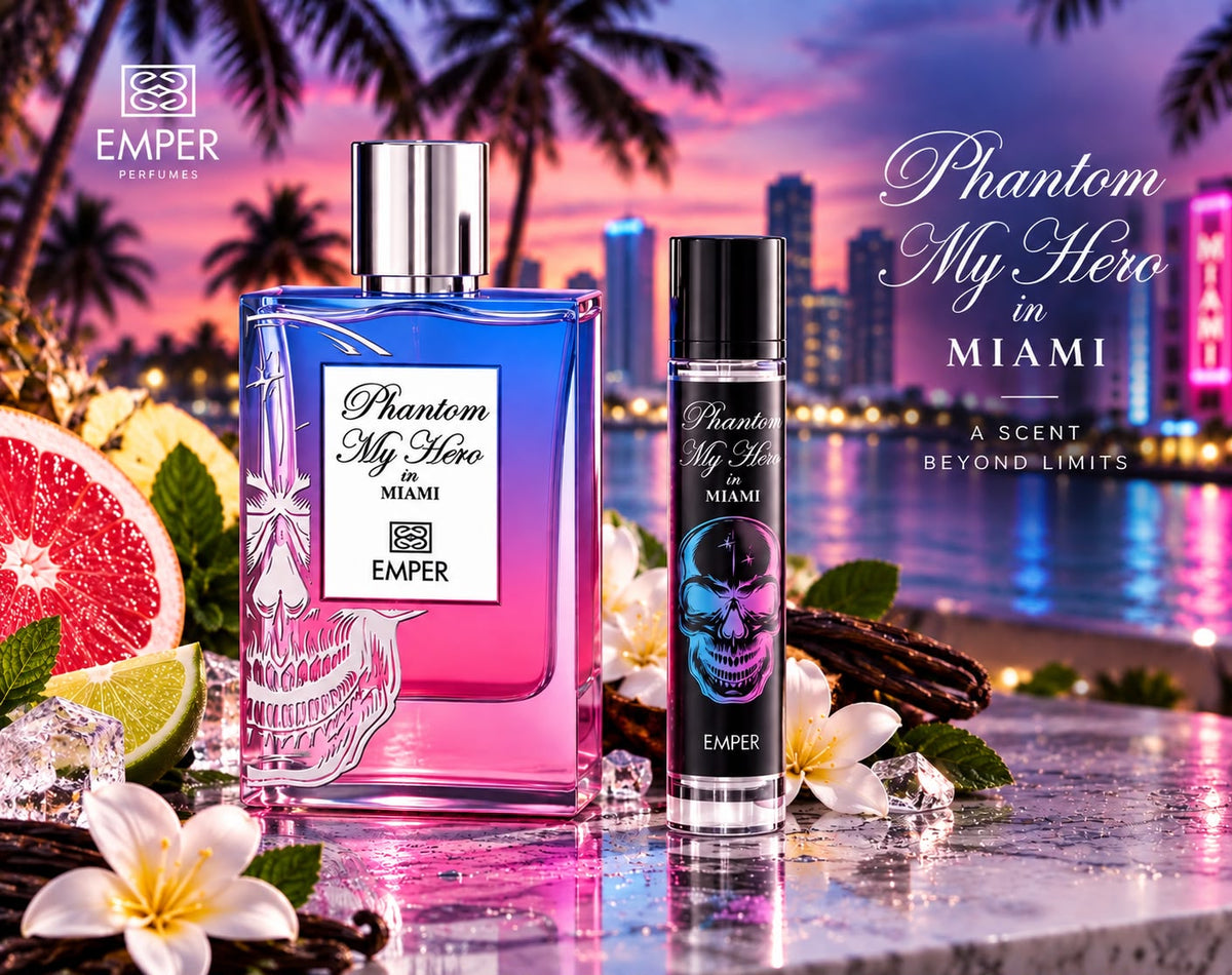 EMPER PHANTOM MY HERO IN MIAMI EDP 100ML + 20ML