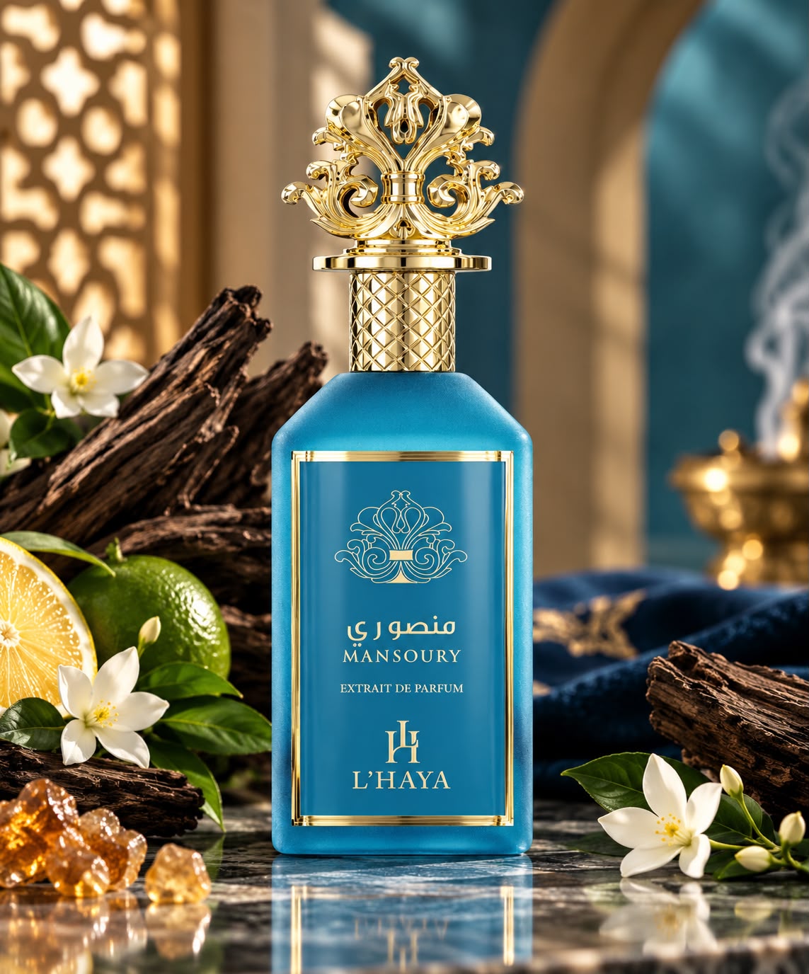 L’HAYA-MANSOURY- EXTRACTO DE PERFUME