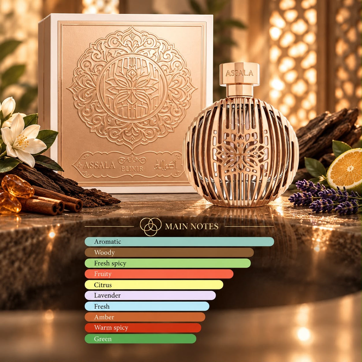 Assala Divine 3.4 EDP Unisex