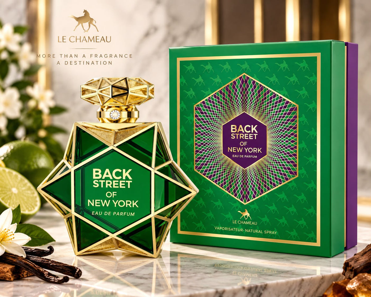 LE CHAMEAU BACK STREET OF NEW YORK 85ML EDP