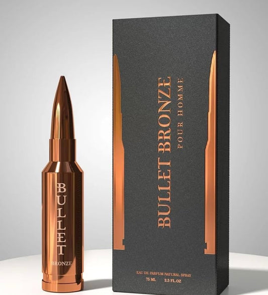 BHARARA BULLET BRONZE MEN EDP 75ML 2.5OZ
