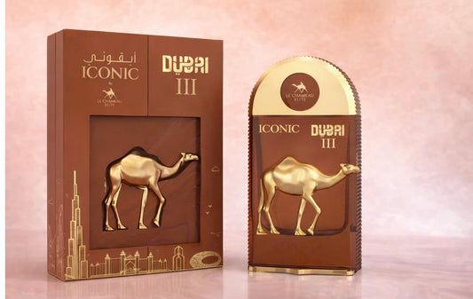 LE CHAMEAU ICONIC DUBAI III UNISEX EDP 100ML 3.4OZ