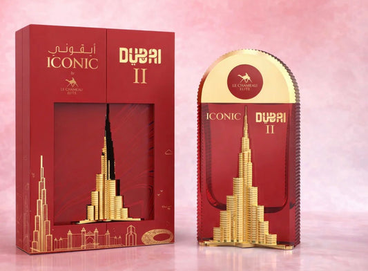 LE CHAMEAU ICONIC DUBAI II UNISEX EDP 100ML 3.4OZ