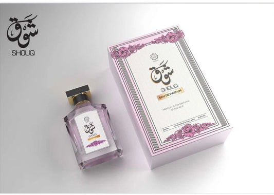 ABYAT SHOUQ WOMEN EDP 100ML