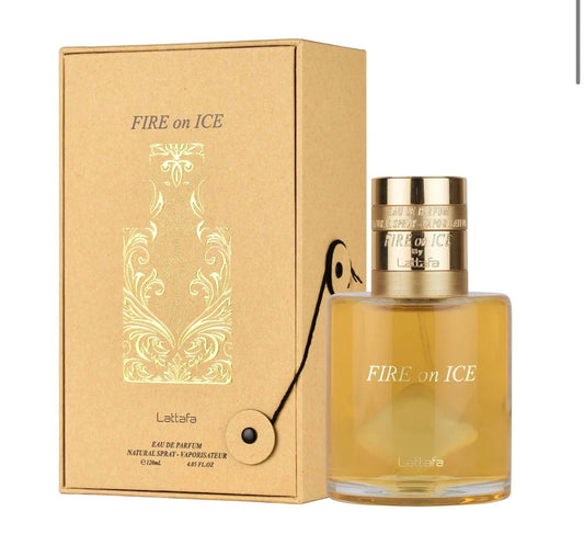LATTAFA FIRE ON ICE EDP 110ML