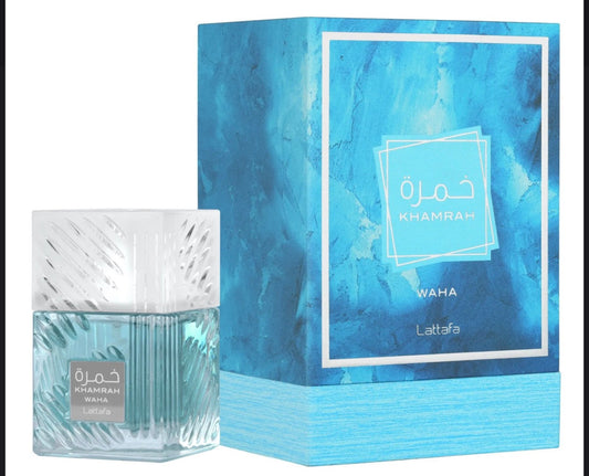 LATTAFA KHAMRAH WAHA EDP 100ML 3.4OZ