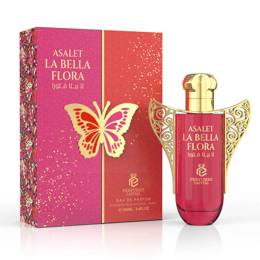 PERFUMES CAPITAL ASALET LA BELLA FLORA EDP 100ML- 3.4 OZ