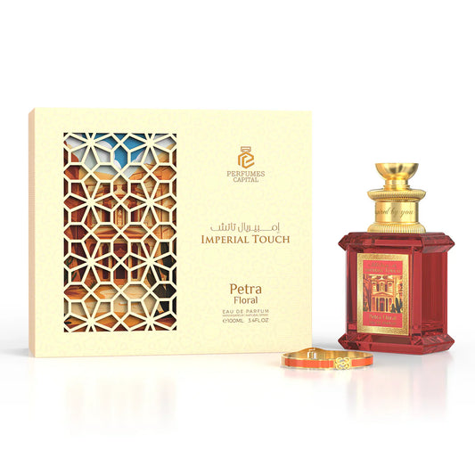 EMPER IMPERIAL TOUCH PETRA FLORAL EDP 100ML-3.4 OZ