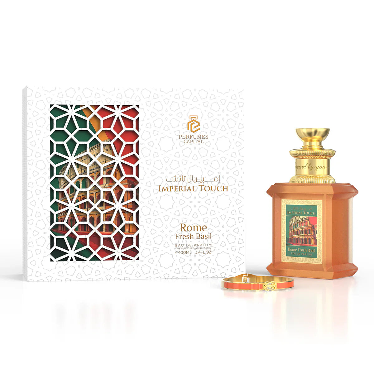 EMPER IMPERIAL TOUCH ROME FRESH BASIL EDP 100ML 3.4OZ