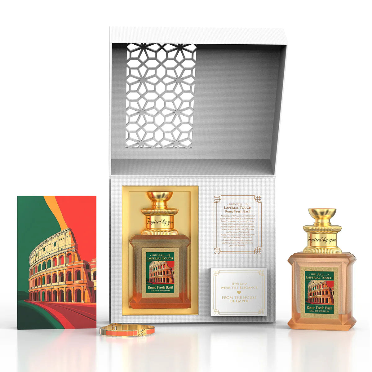 EMPER IMPERIAL TOUCH ROME FRESH BASIL EDP 100ML 3.4OZ