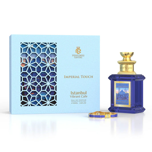 EMPER IMPERIAL TOUCH ISTAMBUL VIBRANT CAFE EDP 100ML 3.4OZ