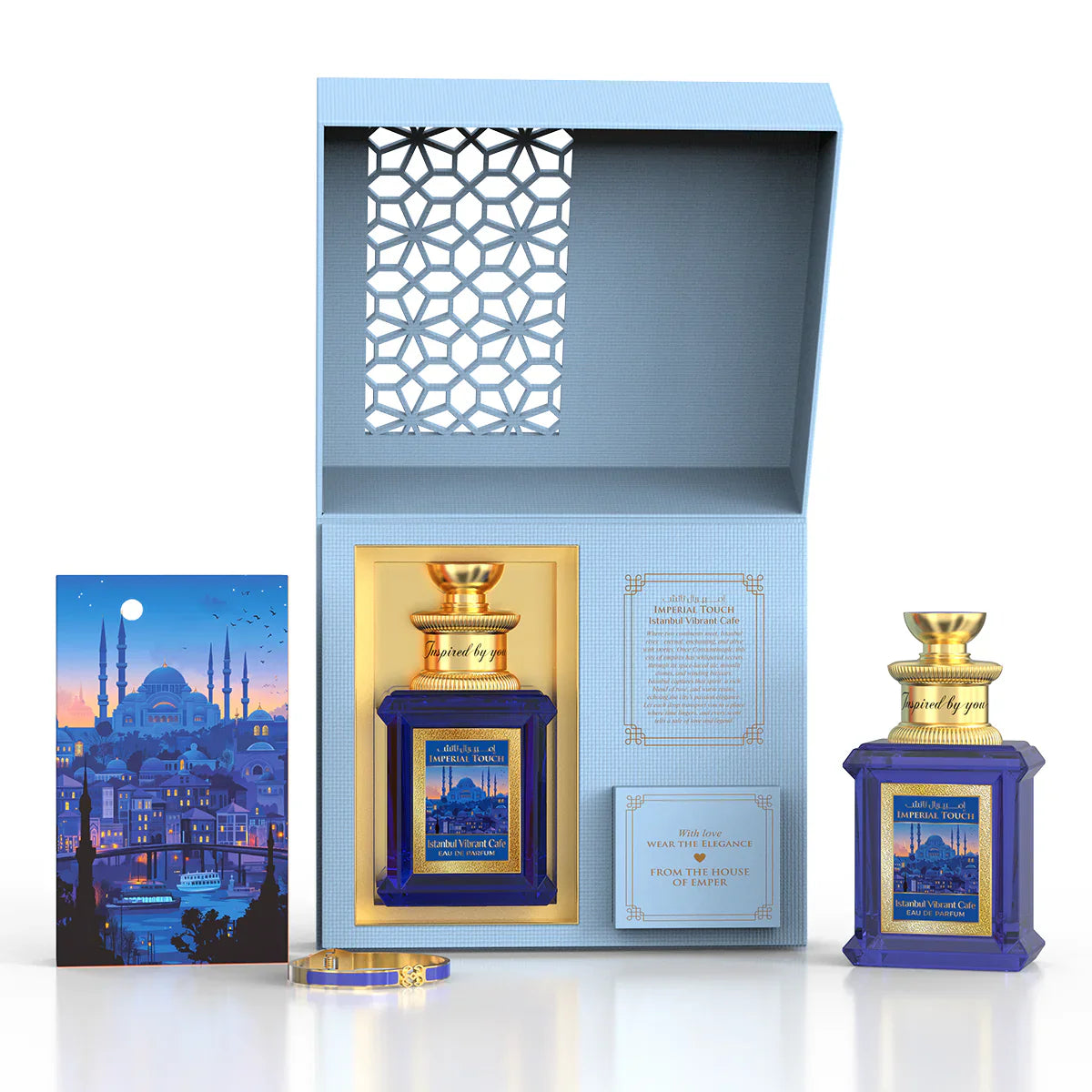 EMPER IMPERIAL TOUCH ISTAMBUL VIBRANT CAFE EDP 100ML 3.4OZ