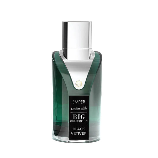 EMPER BLACK VETIVER MEN 100ML 3.4 OZ EDP