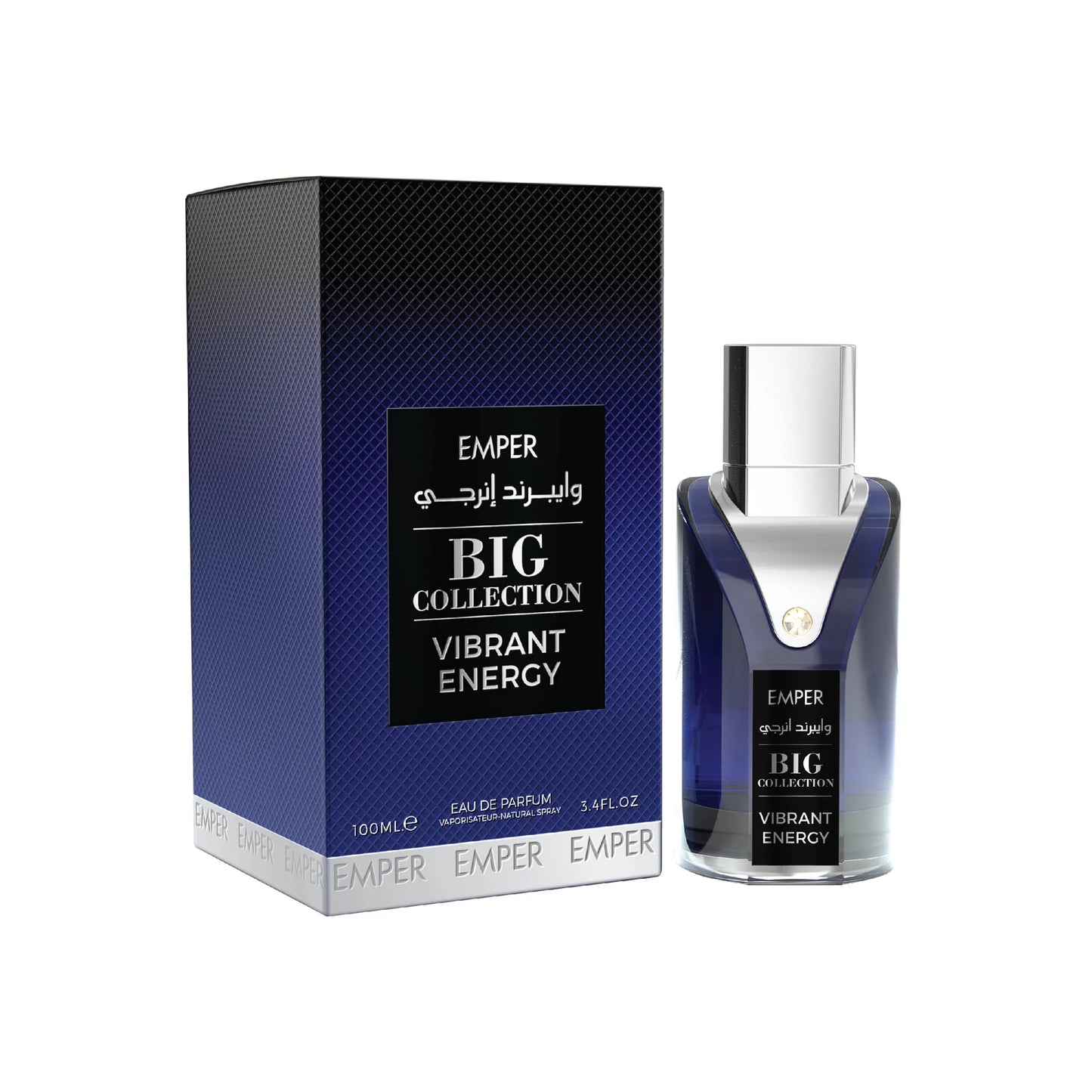 EMPER VIBRANT ENERGY MEN EDP 100ML 3.4 OZ