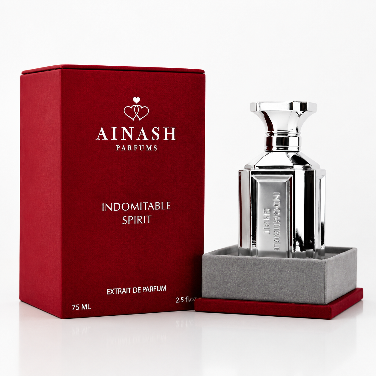 AINASH INDOMITABLE SPIRIT EXTRAIT DE PARFUM 2.5oz