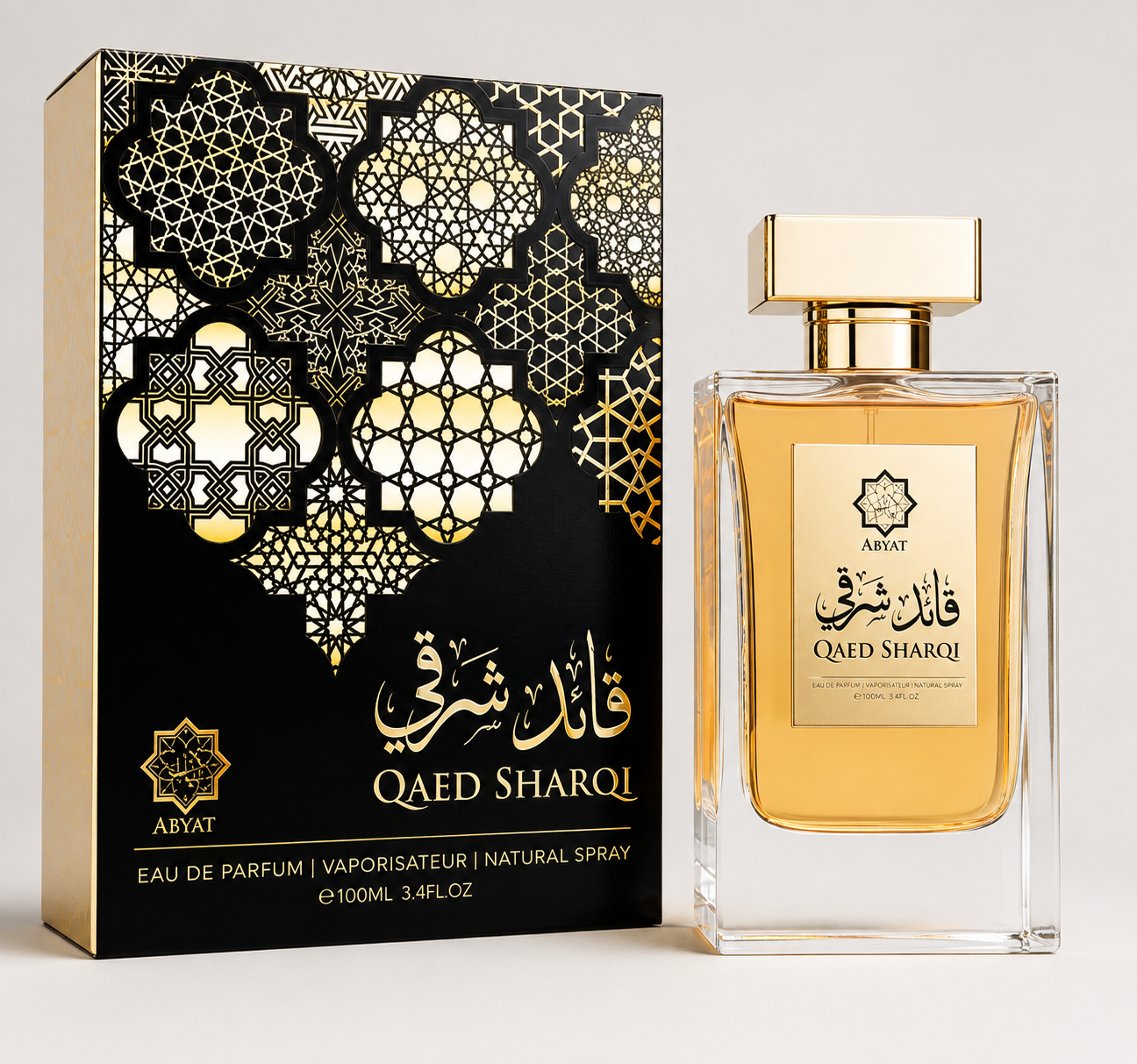 ABYAT QAED SHARQI MEN EDP 3.4OZ