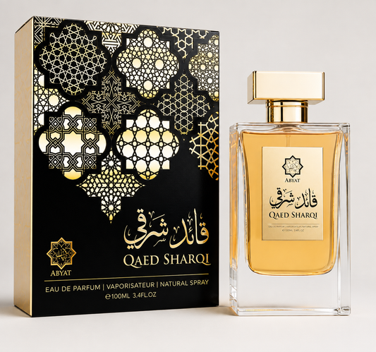 ABYAT QAED SHARQI MEN EDP 3.4OZ
