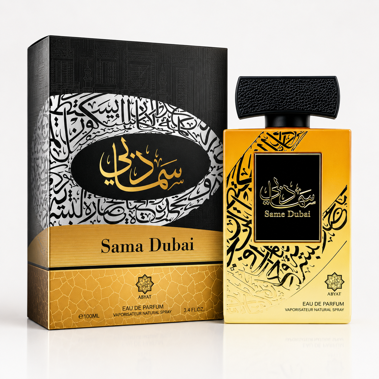 ABYAT SAMA DUBAI MEN EDP 3.4OZ